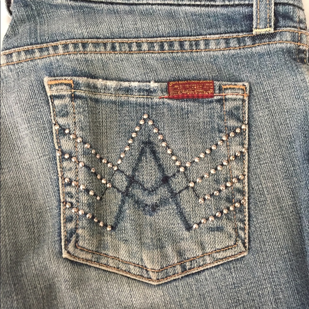 7 for all mankind bootcut jeans